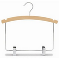 12" Children's Arched Wood Display Hanger